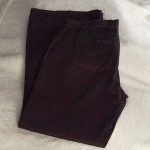 Moda International Dark Brown Bootcut Pants